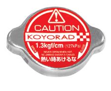 Koyorad, Koyo Nissan Type A Radiator Cap (Red / 1.3 Bar)