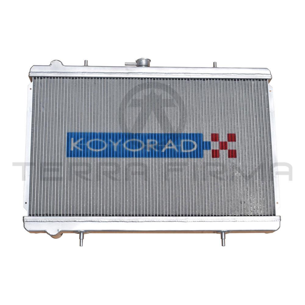 Koyorad, Koyorad Nissan Skyline R32 Performance Aluminum Radiator 48mm high fin density