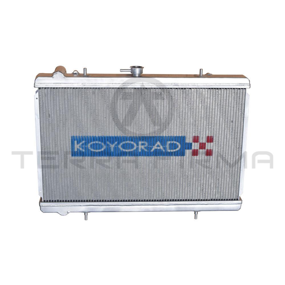 Koyorad, Koyorad Nissan Skyline R32 Performance Aluminum Radiator 48mm high fin density