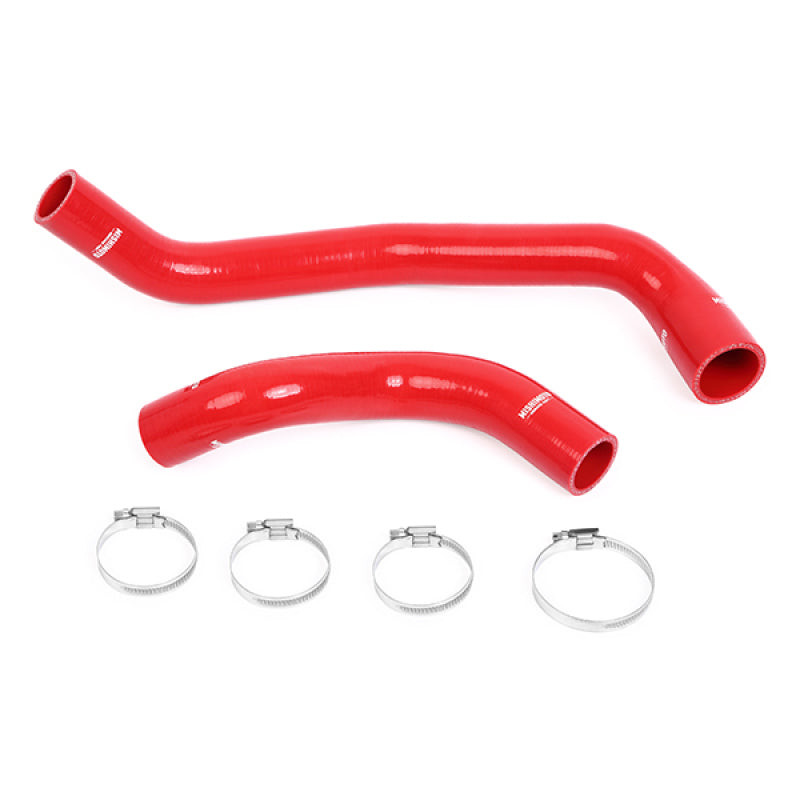 Mishimoto, Mishimoto Silicone Radiator Hose Kit, Red For Nissan Skyline R32 GTR MMHOSE-RHD-32RD