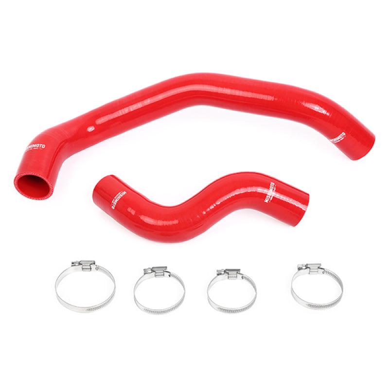 Mishimoto, Mishimoto Silicone Radiator Hose Kit, Red For Nissan Skyline R33 R34 GTR MMHOSE-RHD-33RD