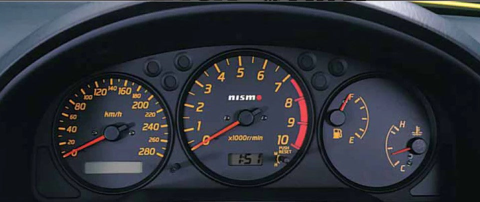 Nissan, Nismo Nissan Silvia S15 Combination Meter Gauge Cluster (No-Clock)