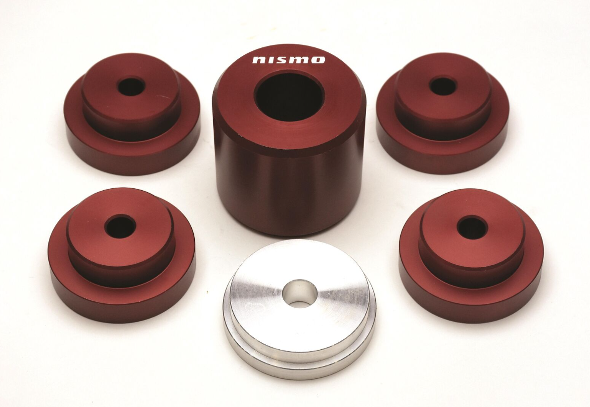 Nissan, Nismo Nissan Skyline R32 R33 R34 Solid Aluminum Differential Mounting Bushings