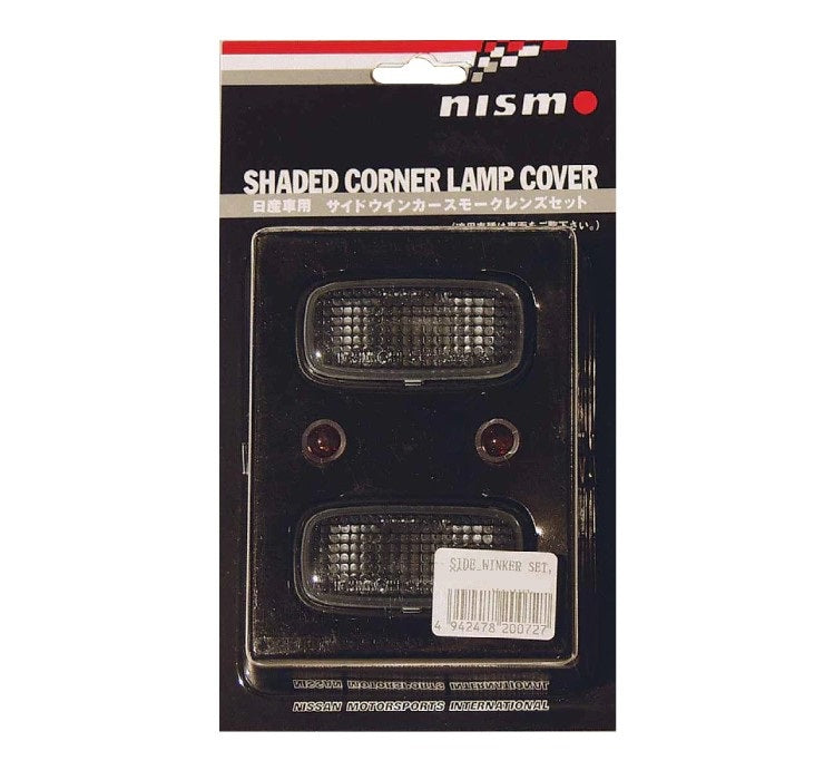 Nissan, Nismo Nissan Skyline R33 R34 (Early) Front Fender Side Marker Lamp Lens (Gray Smoked Type)