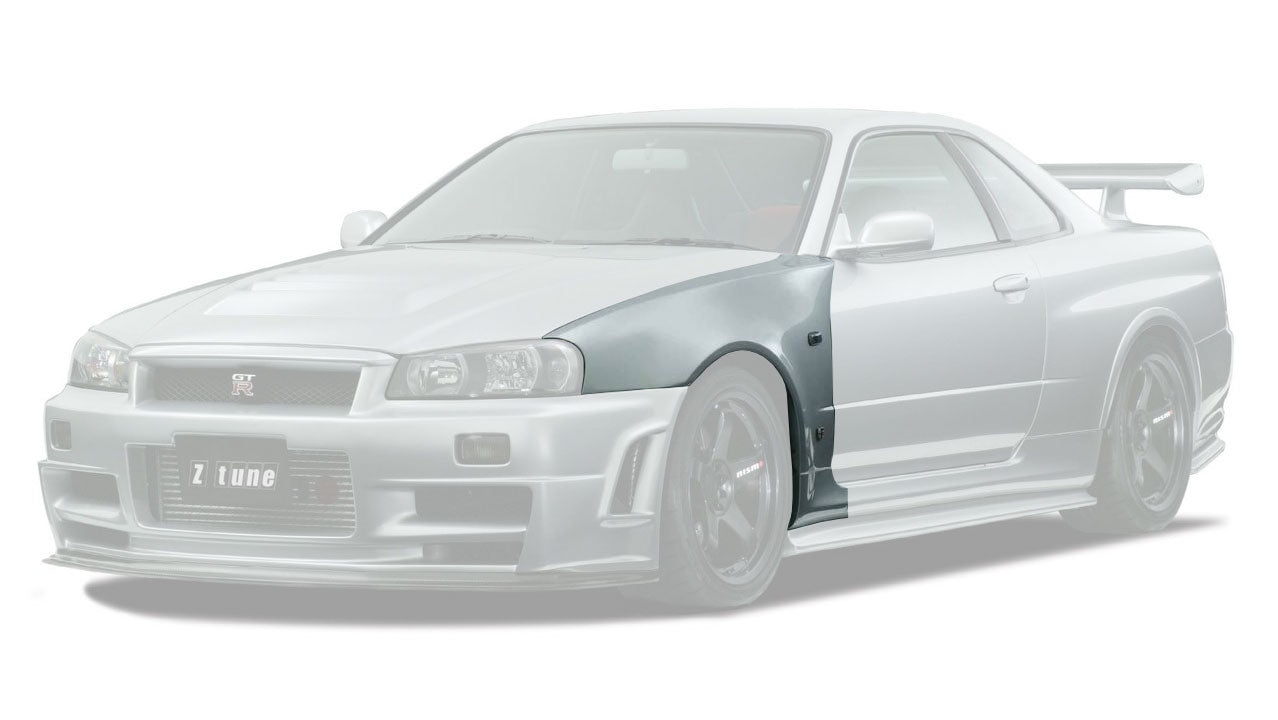 Nissan, Nismo Nissan Skyline R34 GTR Z-Tune Fender Set