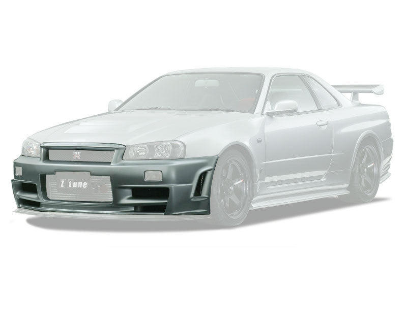 Nissan, Nismo Nissan Skyline R34 GTR Z-Tune Front Bumper