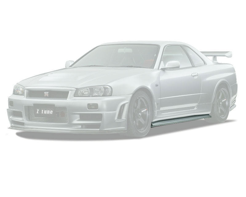 Nissan, Nismo Nissan Skyline R34 GTR Z-Tune Side Skirt Set (Center)