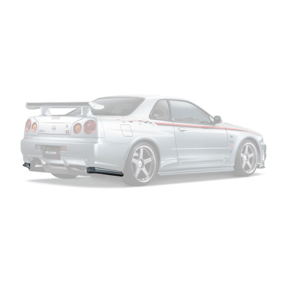 Nissan, Nismo Nissan Skyline R34 GTR Z-Tune Side Skirt Set (Rear)