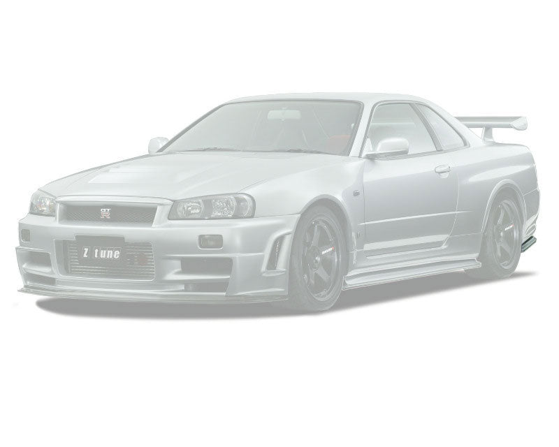 Nissan, Nismo Nissan Skyline R34 GTR Z-Tune Side Skirt Set (Rear)