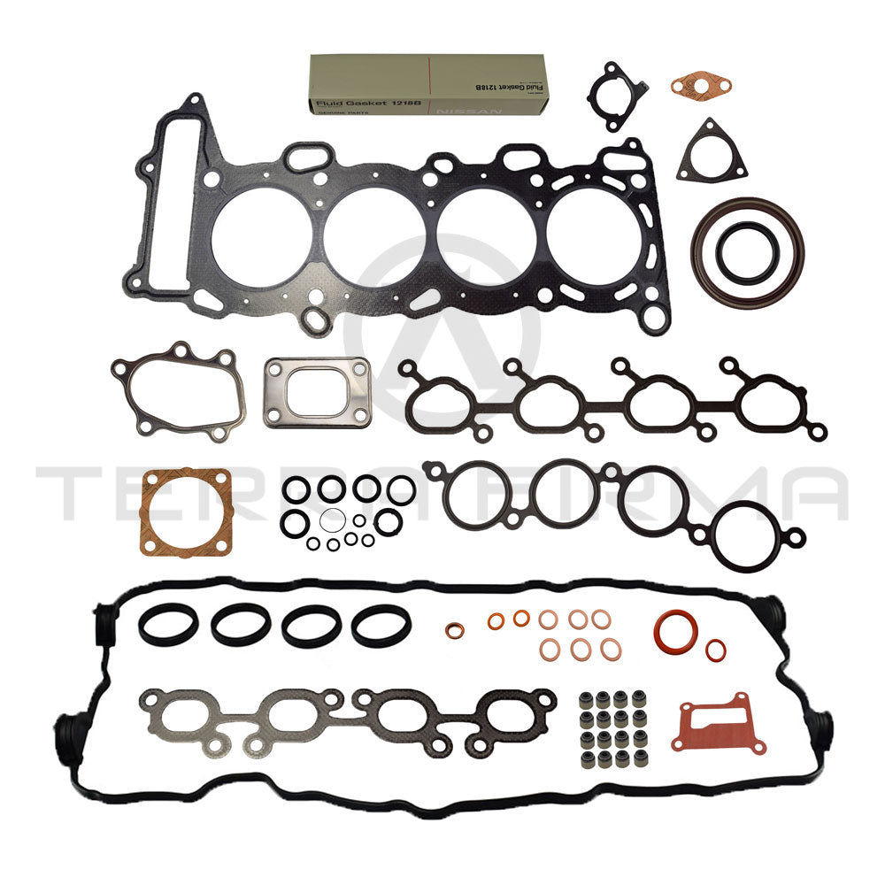 Nissan, Nissan 180SX S13 Complete Engine Gasket Kit SR20DET (Black Top)