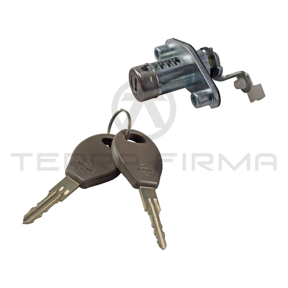 Nissan, Nissan 180SX (Type-X) Trunk Lock Cylinder And Keys, Late