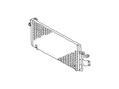 Nissan, Nissan Fairlady Z32 Air Conditioning Condenser Assembly (Non-Turbo NA)