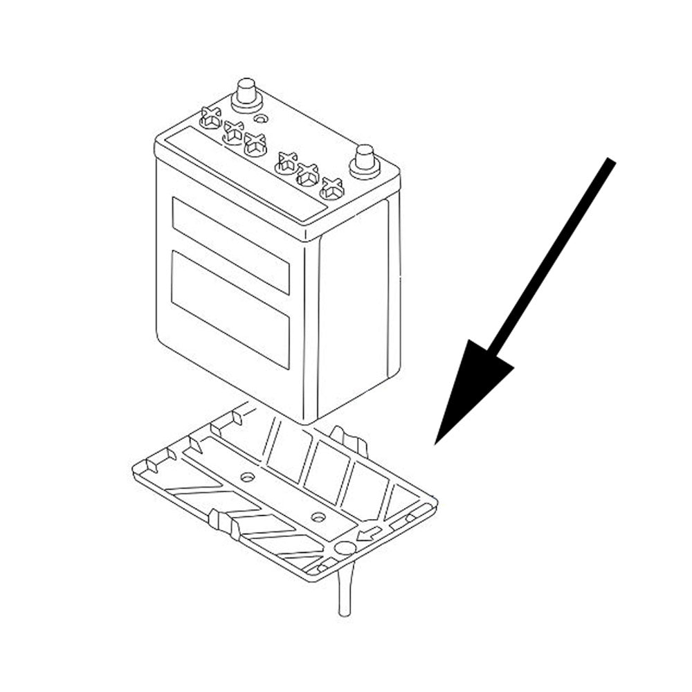 Nissan, Nissan Fairlady Z32 Battery Tray (24428)