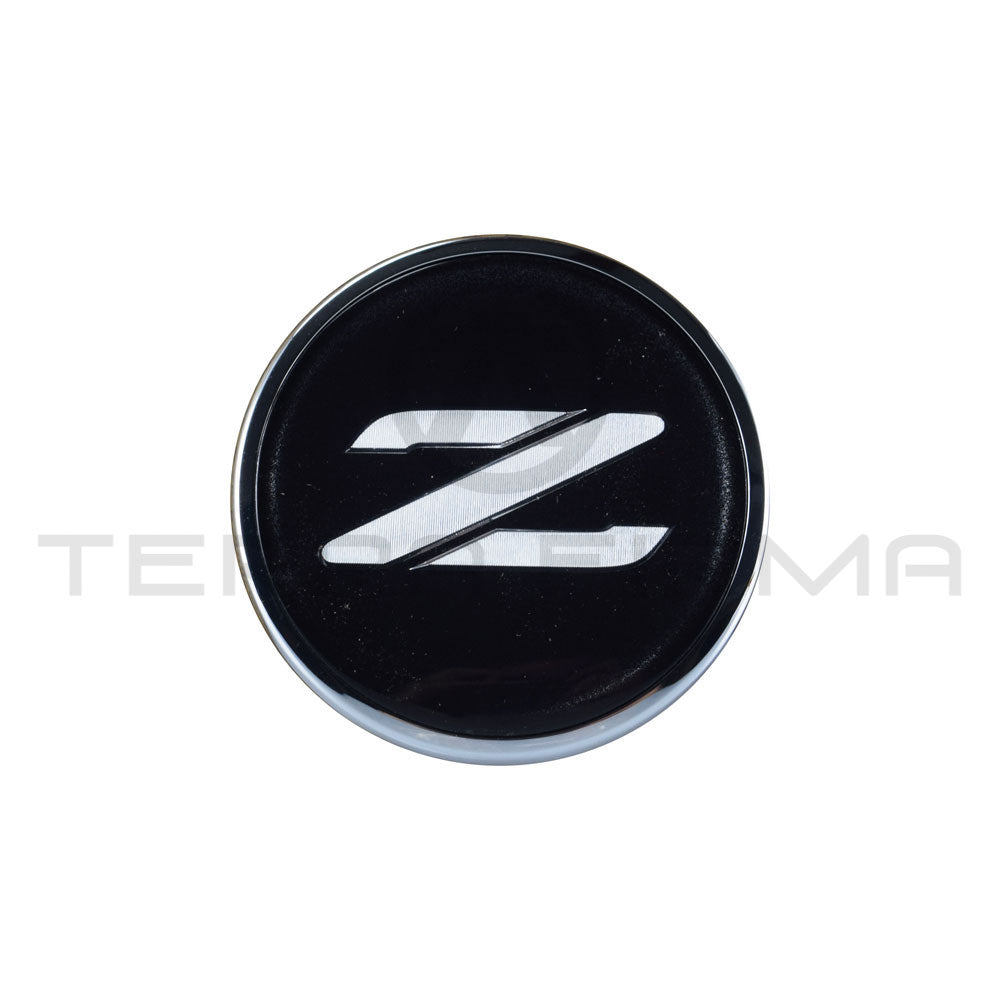 Nissan, Nissan Fairlady Z32 Center Nose Panel Emblem (Black) (62311)