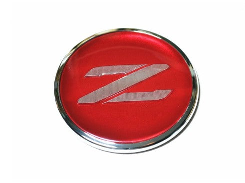 Nissan, Nissan Fairlady Z32 Center Nose Panel Emblem (Red) (62311)