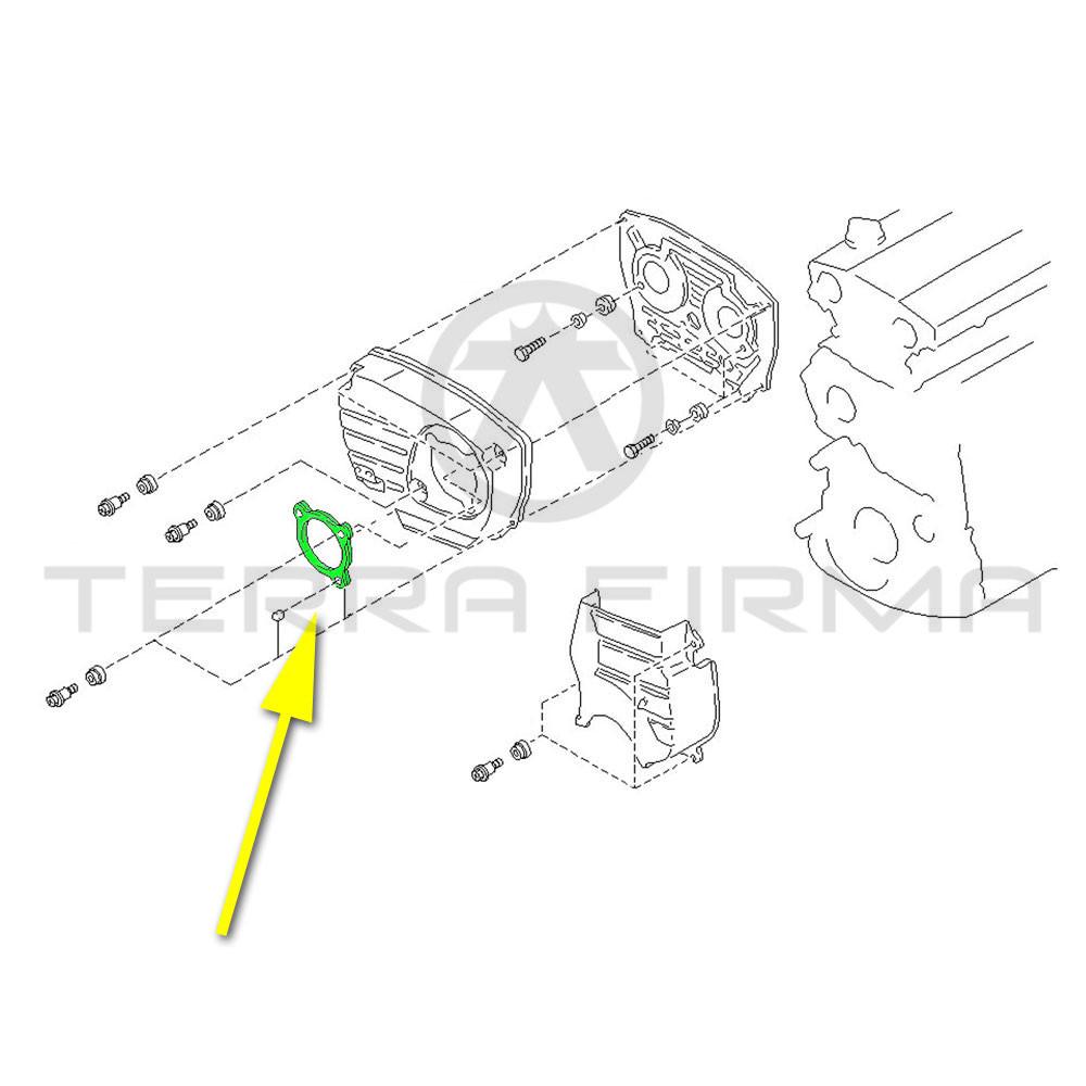 Nissan, Nissan Laurel C33 Cam Angle Sensor (CAS) Seal RB20