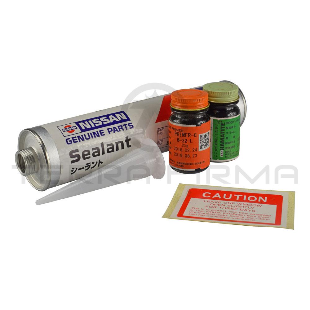 Nissan, Nissan Laurel C33 Front Or Rear Glass Sealant Kit