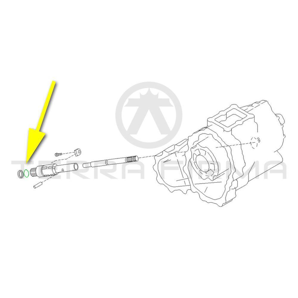 Nissan, Nissan Laurel C33 Speedometer Pinion O-Ring AT