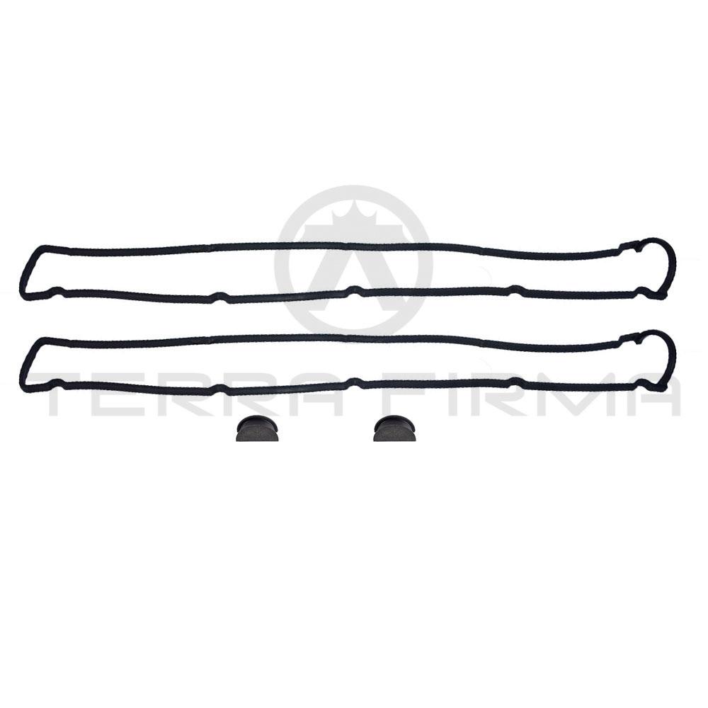 Nissan, Nissan Laurel C33 Valve Cover Gasket Set RB20, Basic Kit