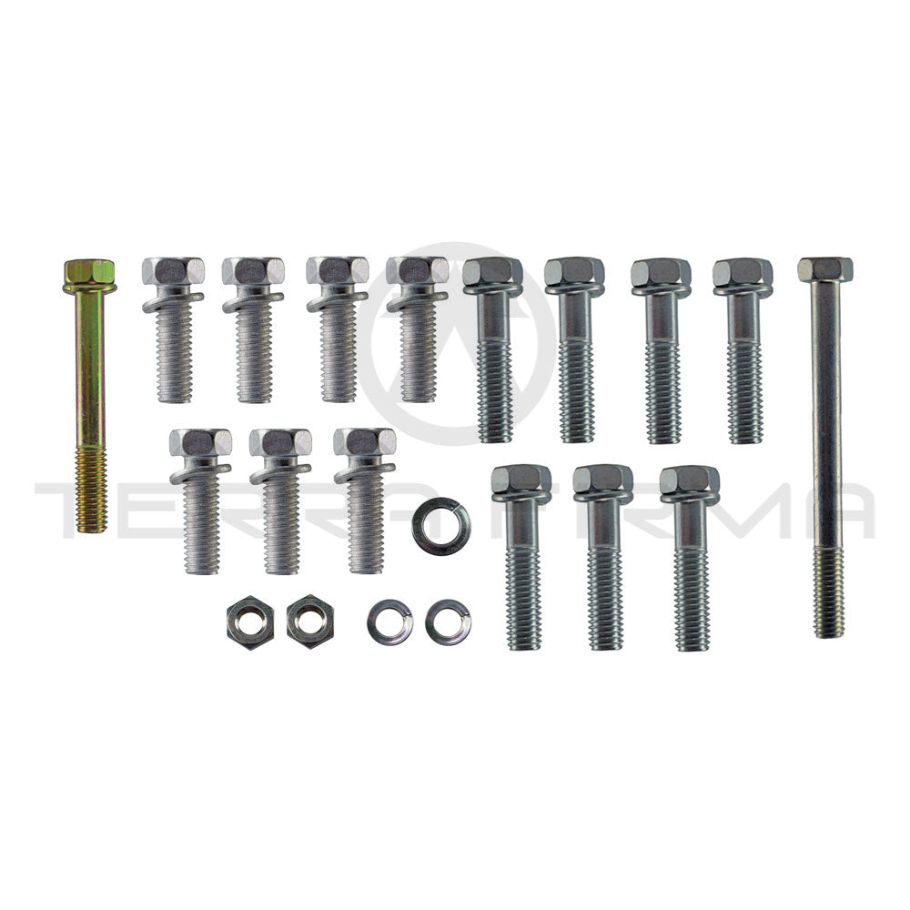 Nissan, Nissan Pulsar GTiR RNN14 Oil Pan Plate to Engine Block Bolt Kit SR20DET