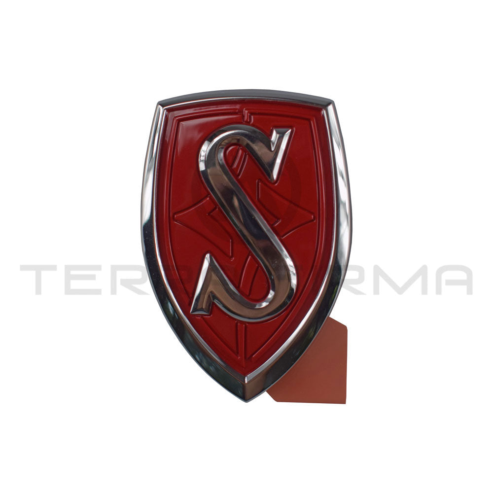 Nissan, Nissan Silvia S14 Hood Emblem (Red S)