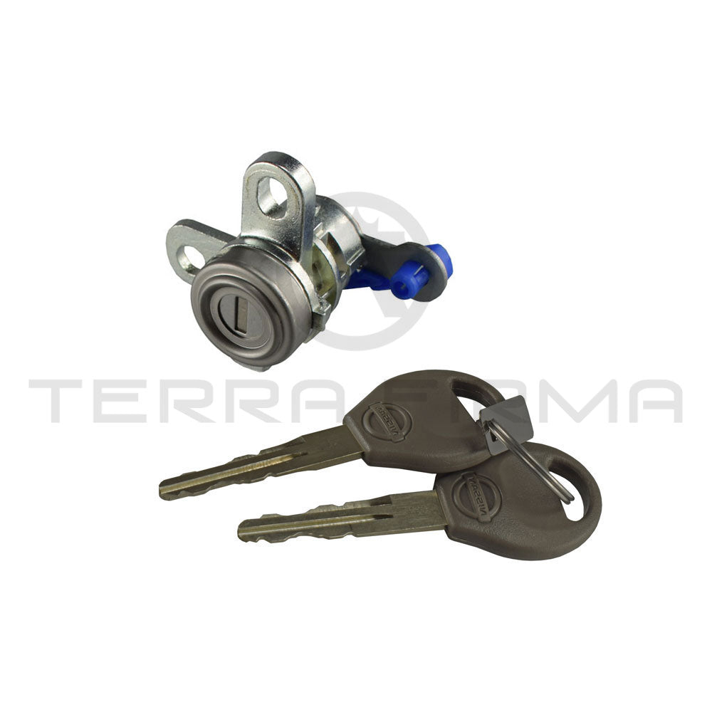 Nissan, Nissan Silvia S15 Left Side Door Lock Cylinder And Keys