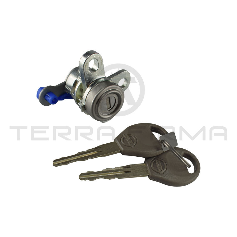 Nissan, Nissan Silvia S15 Right Side Door Lock Cylinder And Keys