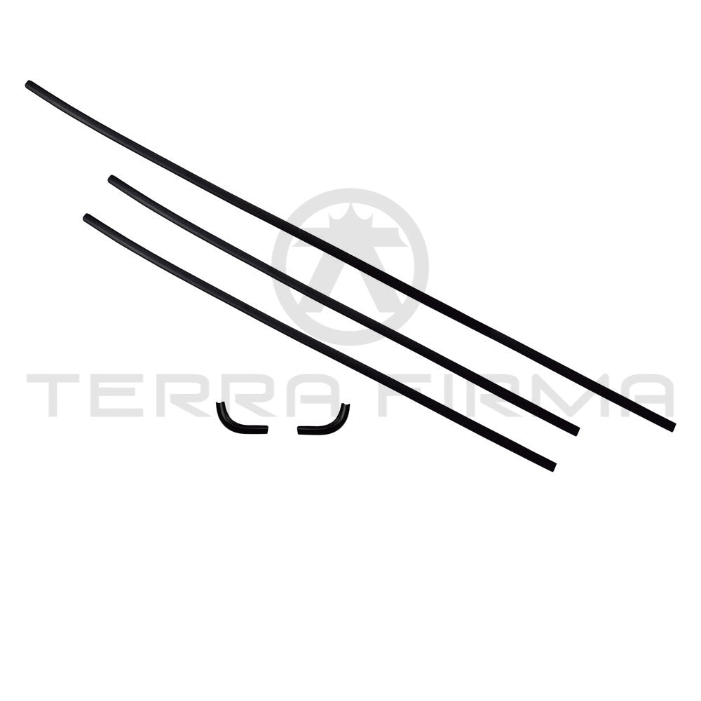 Nissan, Nissan Silvia/180SX S13 Front Window Molding Set