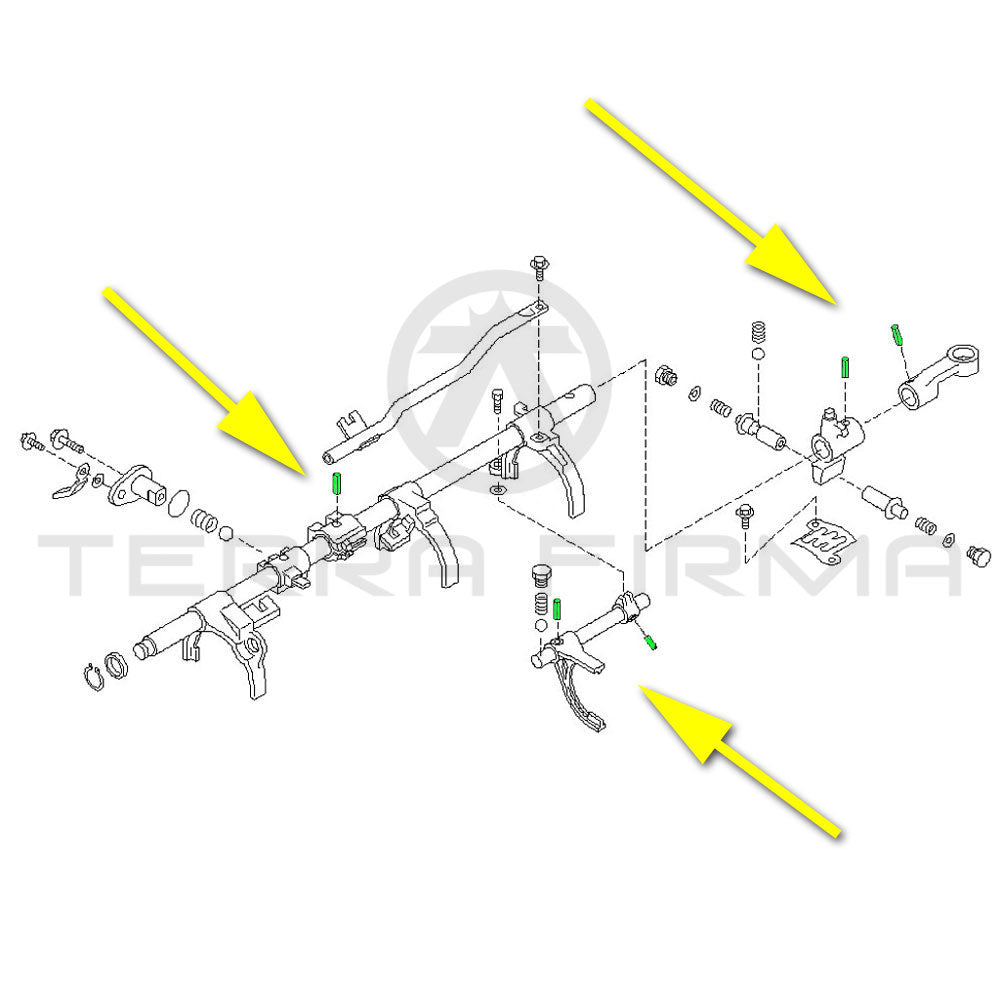 Nissan, Nissan Silvia/180SX S13 S14 S15 5-Speed Manual Shift Control Retaining Pin