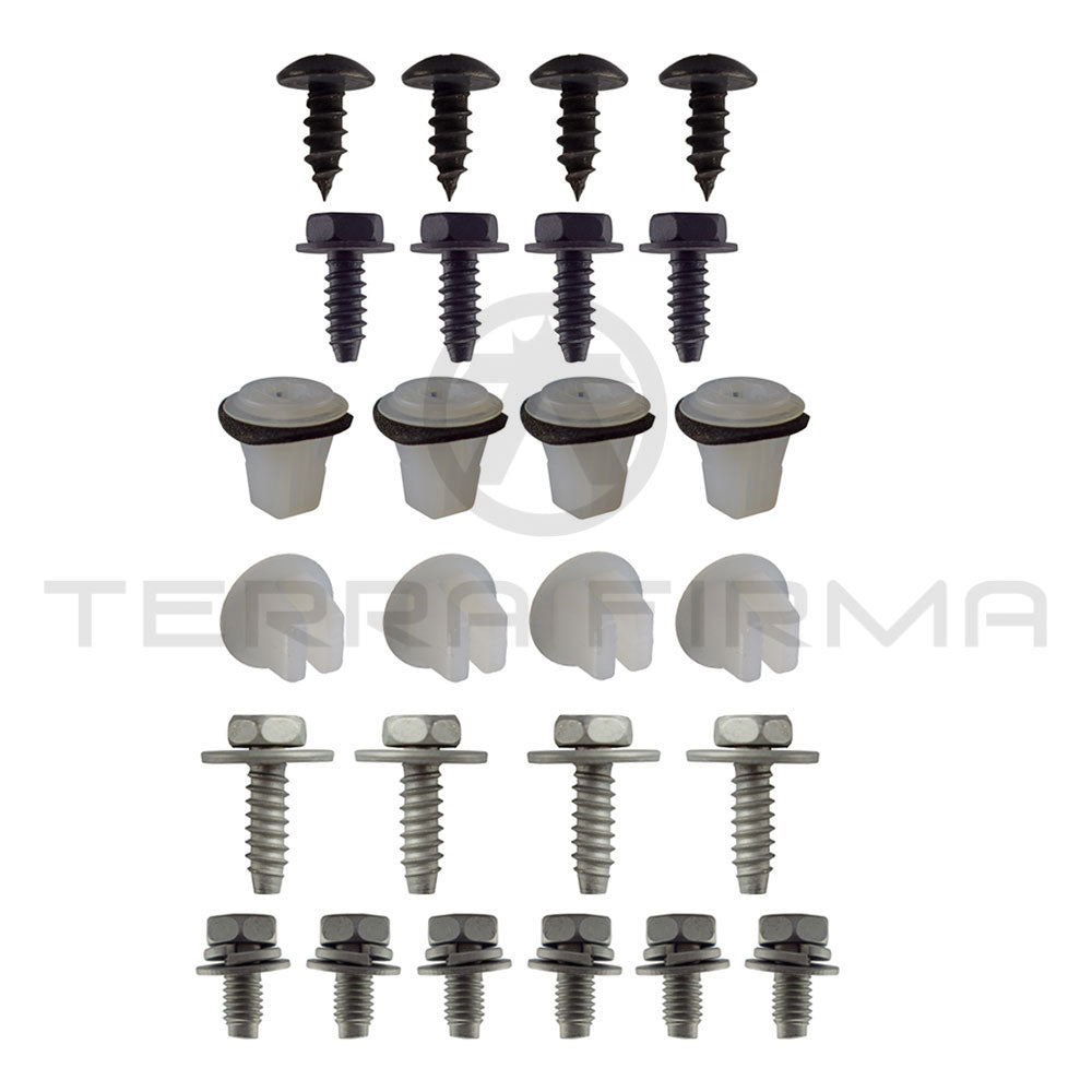 Nissan, Nissan Skyline R32 (Except GTR) Front Fender Mounting Fastener Kit (per Fender)