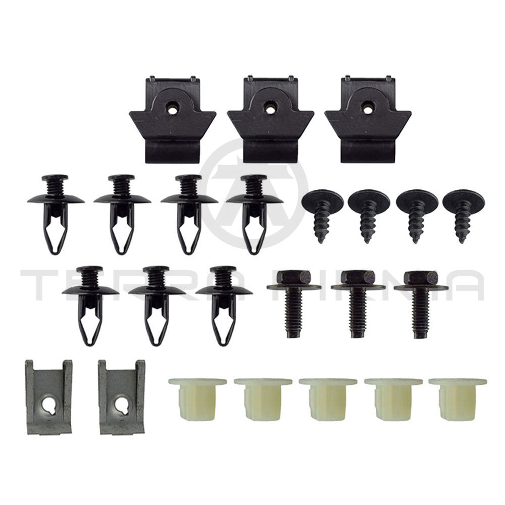 Nissan, Nissan Skyline R32 (Except GTR) Front Inner Fender Mounting Fastener Kit (Per Inner Fender)