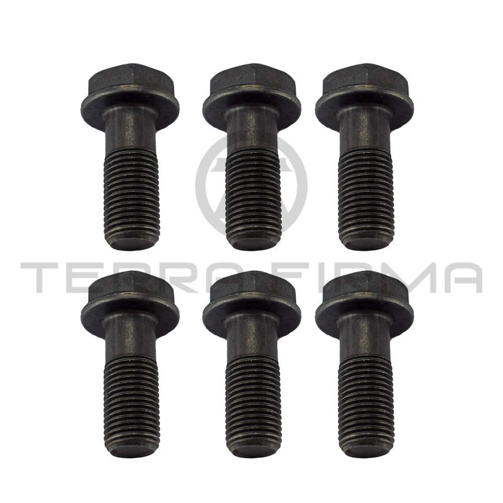 Nissan, Nissan Skyline R32 (Except GTR) Manual Transmission Flywheel Bolt Set RB25/20