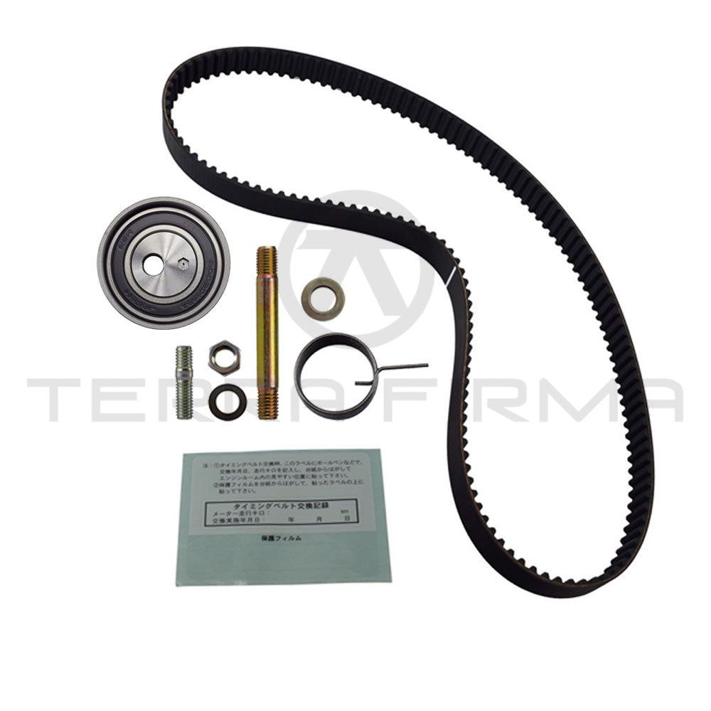 Nissan, Nissan Skyline R32 GTE R33 GTS Timing Belt Kit, (OEM) Factory Belt RB20E Single Cam