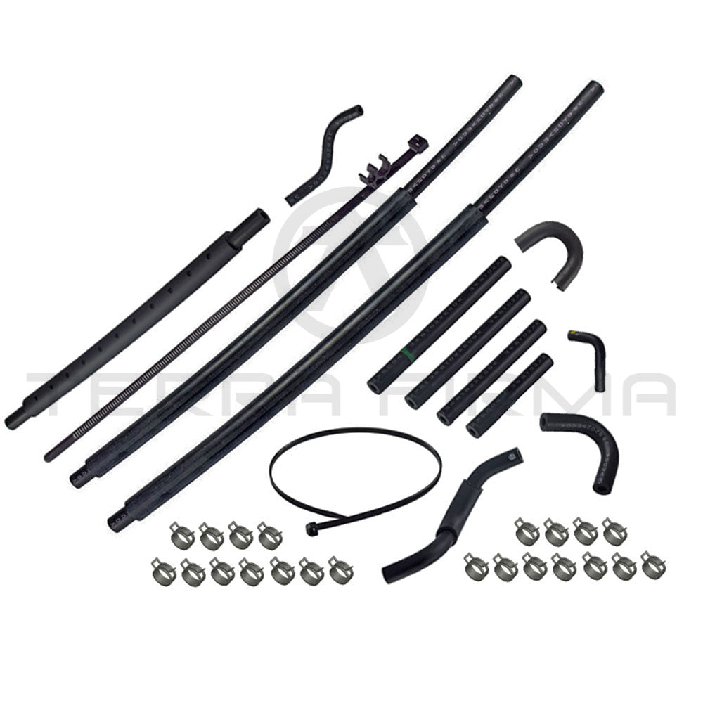 Nissan, Nissan Skyline R32 GTR Engine Control Vacuum Hose Kit