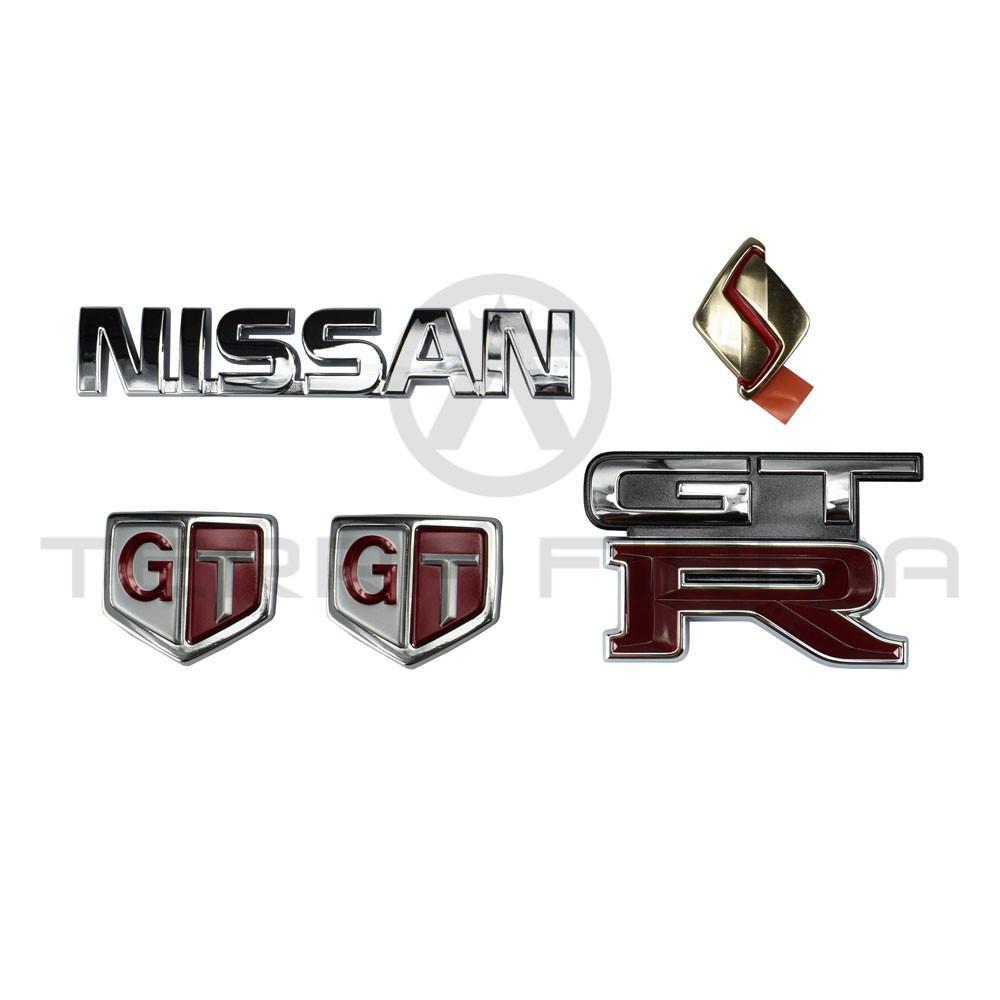 Terra Firma Automotive, Nissan Skyline R32 GTR Extreior Emblem Kit