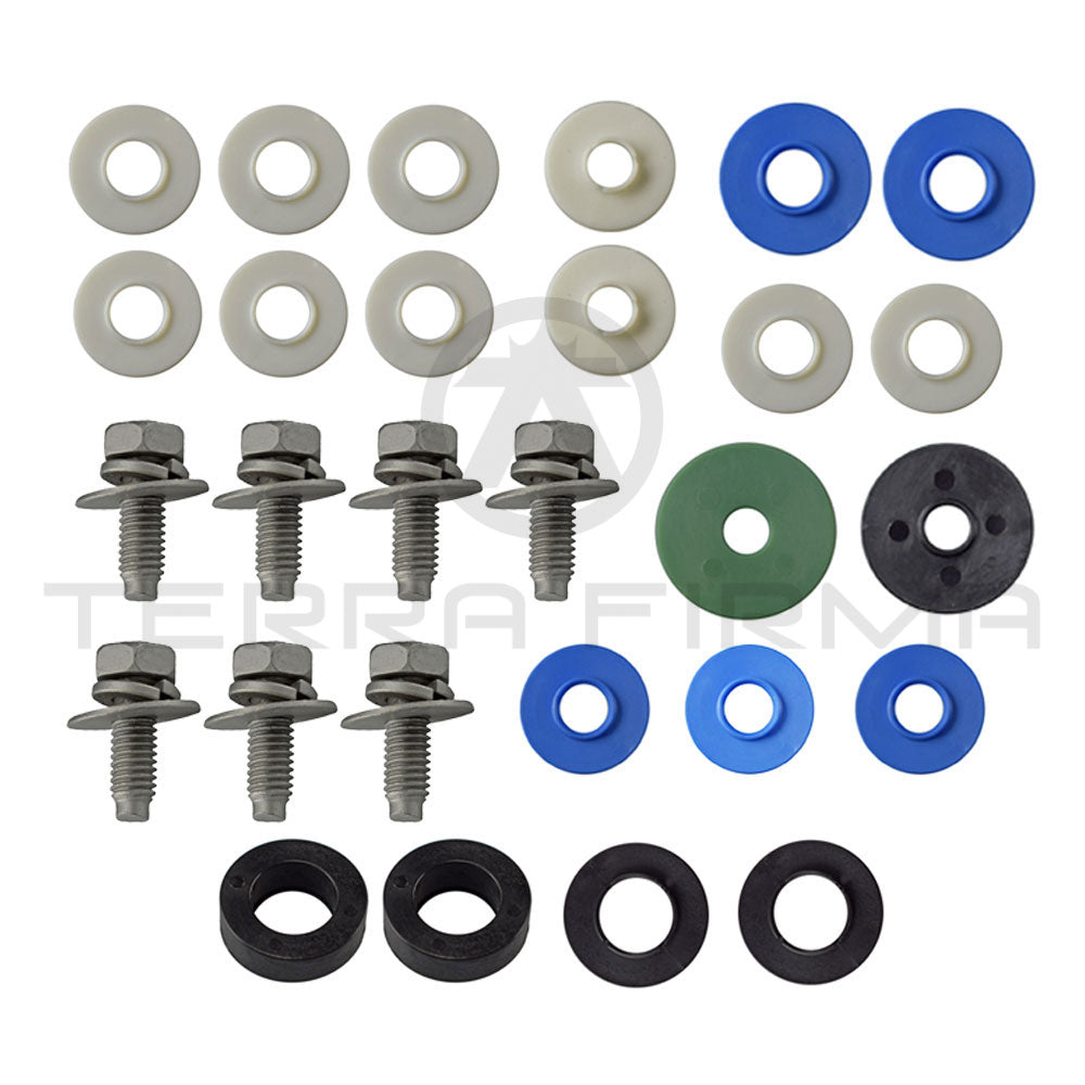 Nissan, Nissan Skyline R32 GTR Front Fender Mounting Fastener Kit (Per Fender)