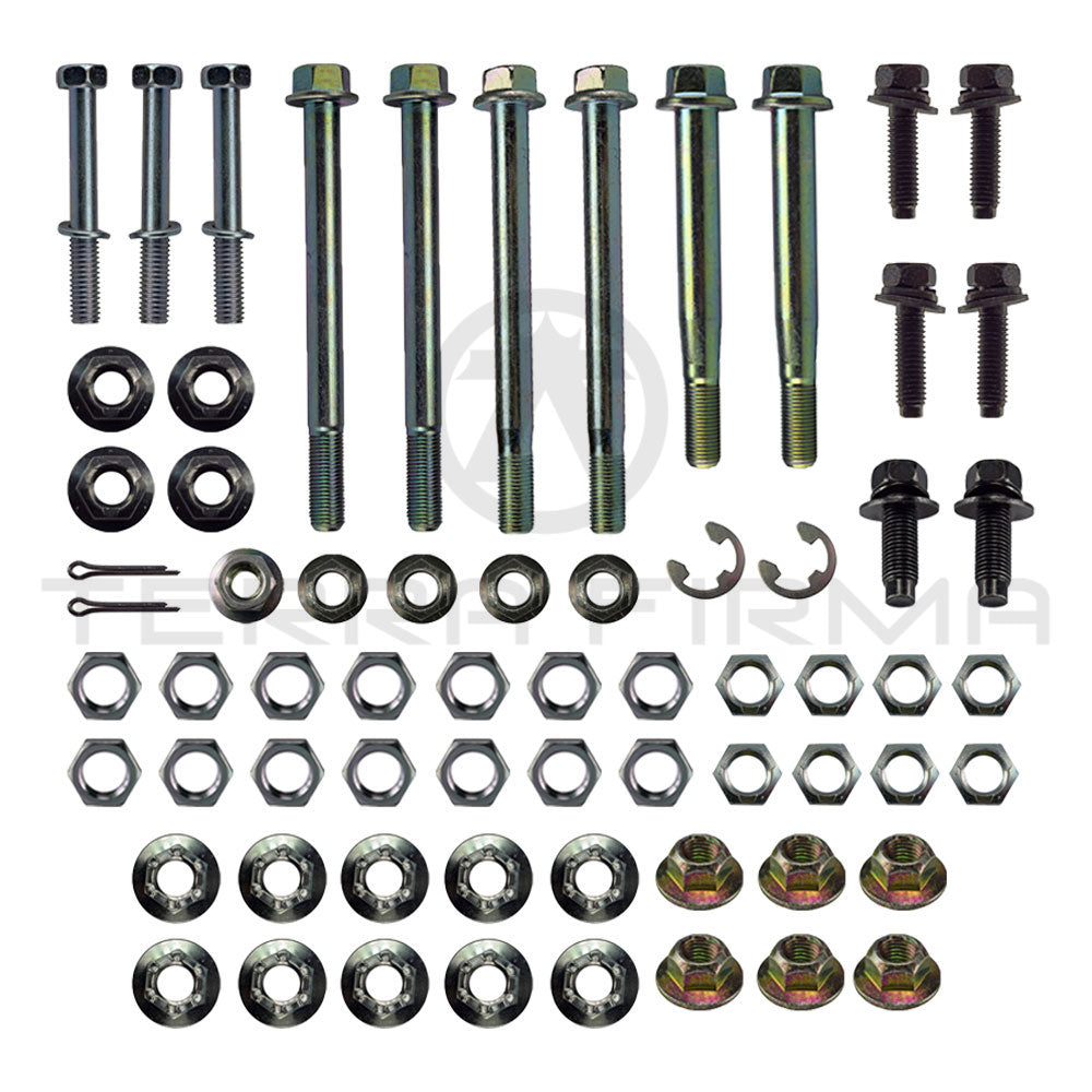 Nissan, Nissan Skyline R32 GTR GTS4 Front Subframe Member & Suspension Master Hardware Kit