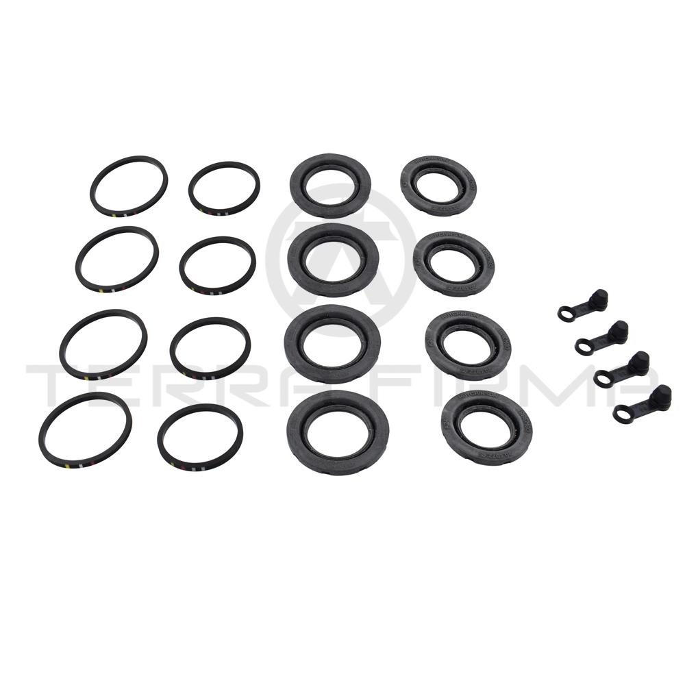 Nissan, Nissan Skyline R32 GTR V-Spec R33 R34 GTR Front Brake Caliper Seal Kit