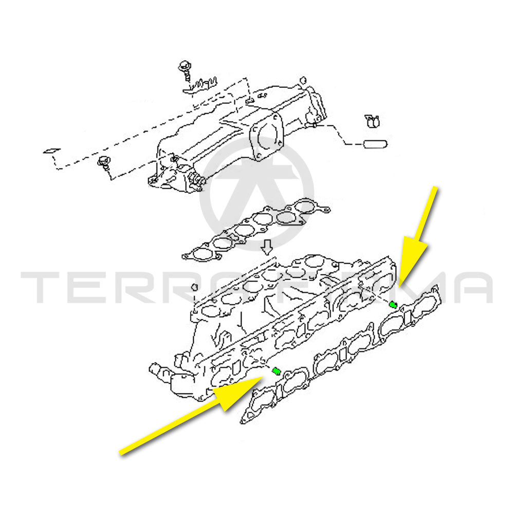 Nissan, Nissan Skyline R32 Intake Manifold Locating Dowel RB20