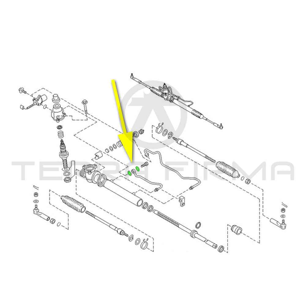 Nissan, Nissan Skyline R32 Power Steering Line Gasket