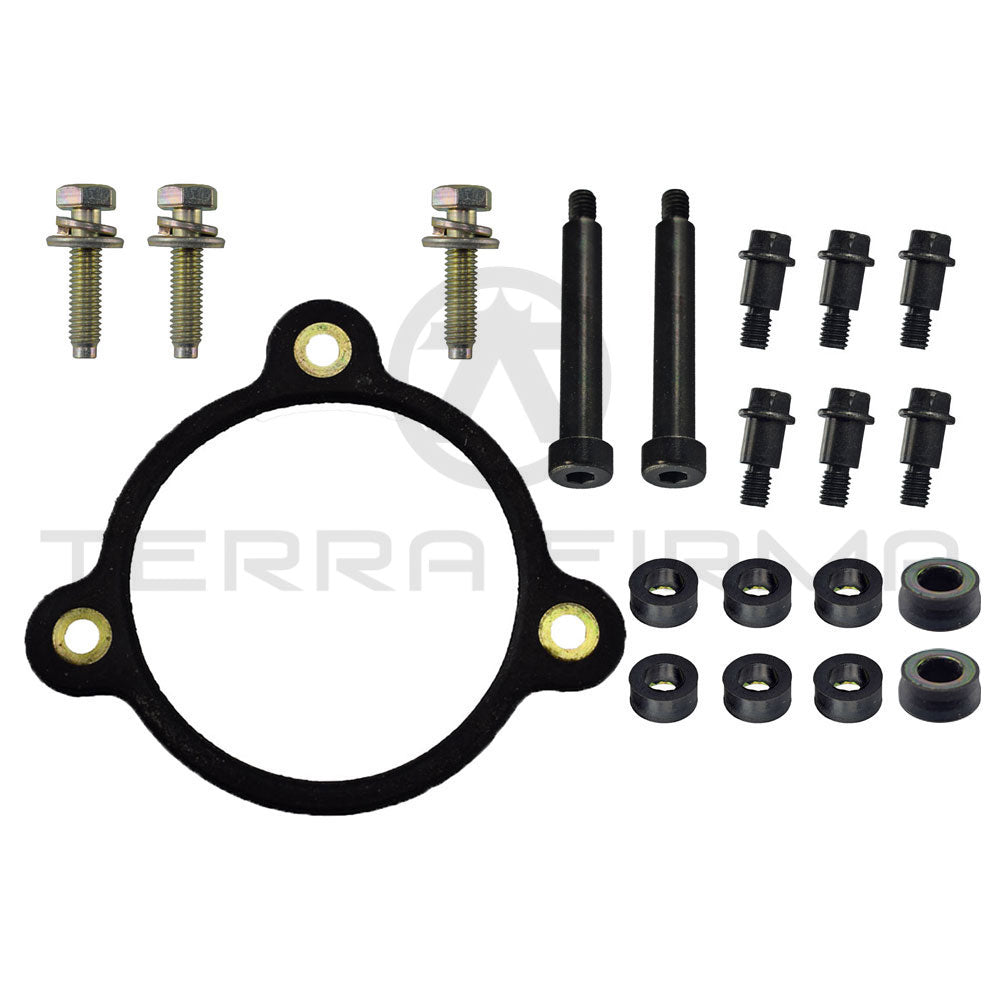 Nissan, Nissan Skyline R32 R33 (Except GTR) Front Timing Belt and Cam Pulley Cover Repair Kit, Upper and Lower RB25/20