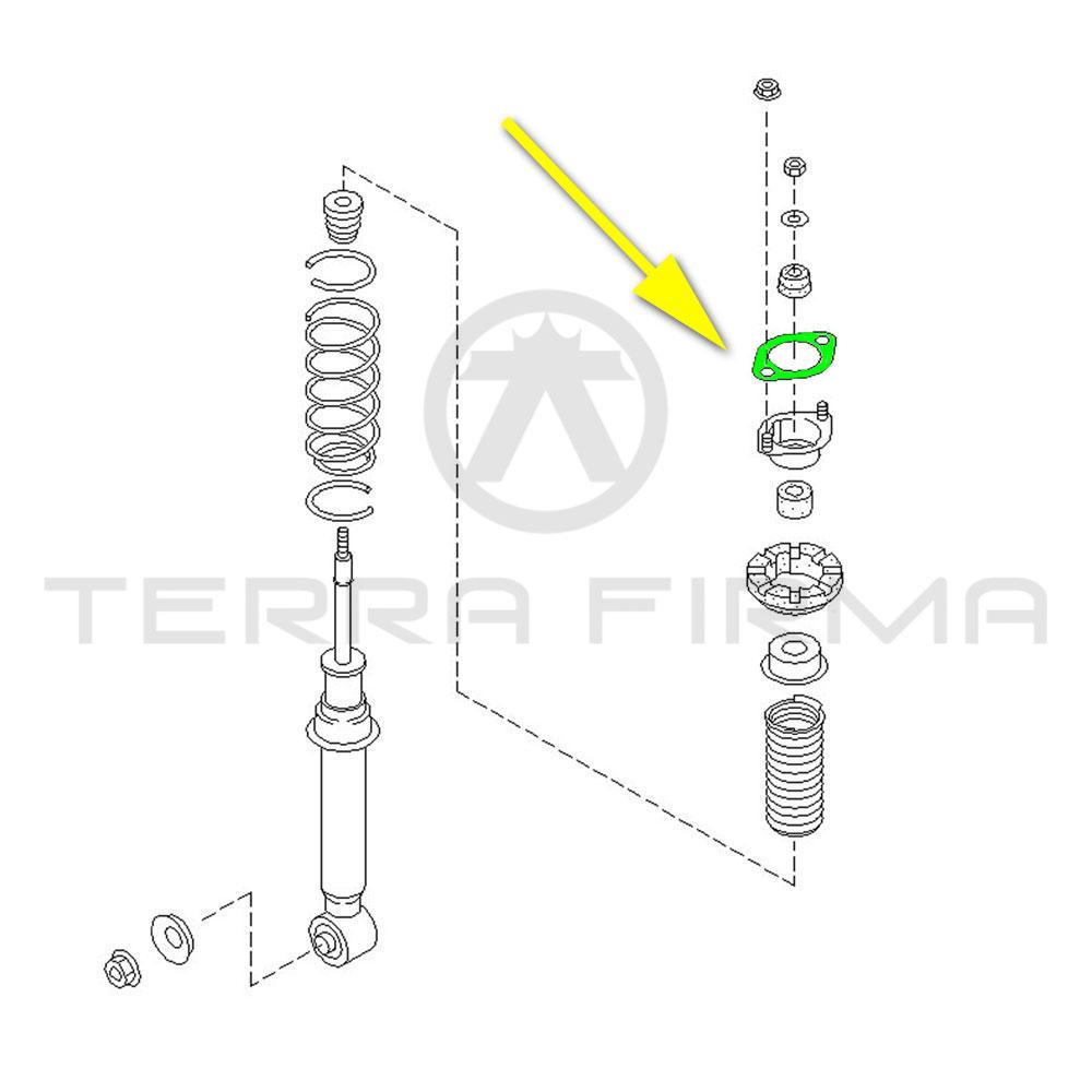 Nissan, Nissan Skyline R32 R33 R34 Front Strut Insulator Spacer