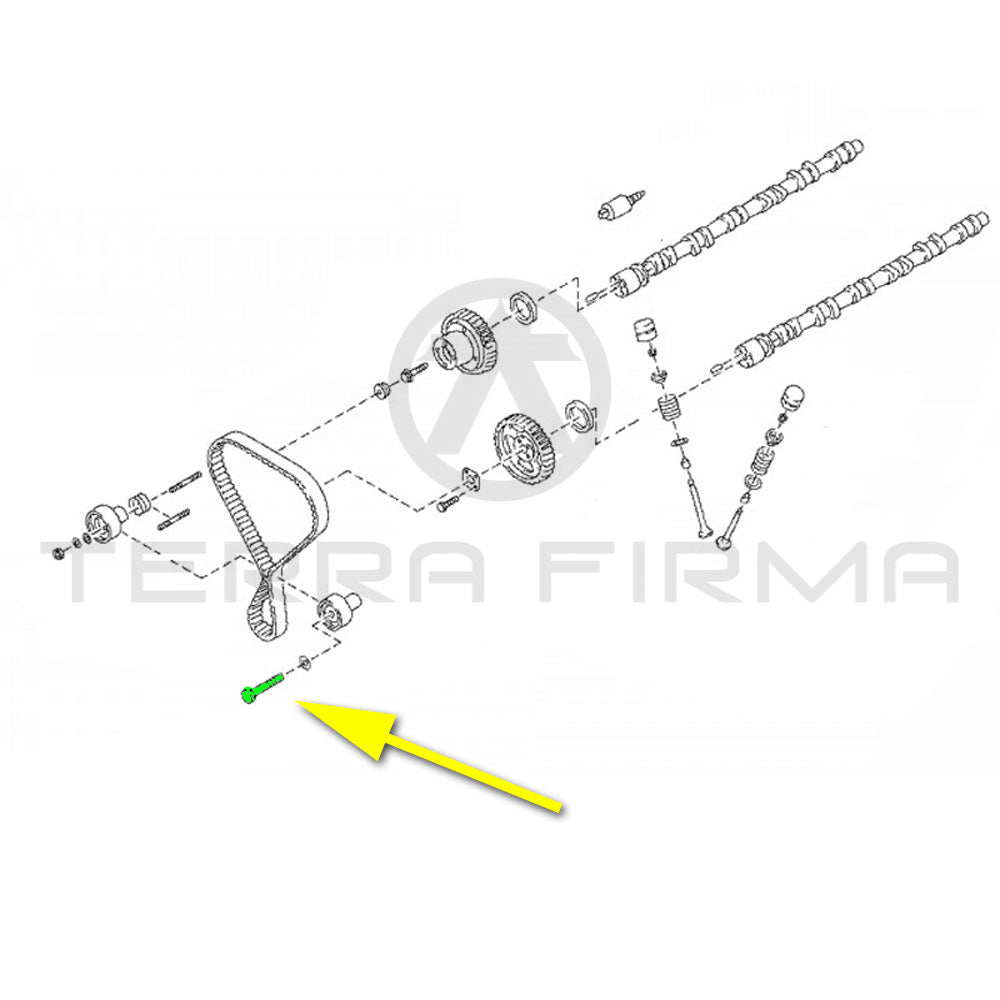 Nissan, Nissan Skyline R32 R33 R34 Timing Belt Pulley Bolt RB26/25/20