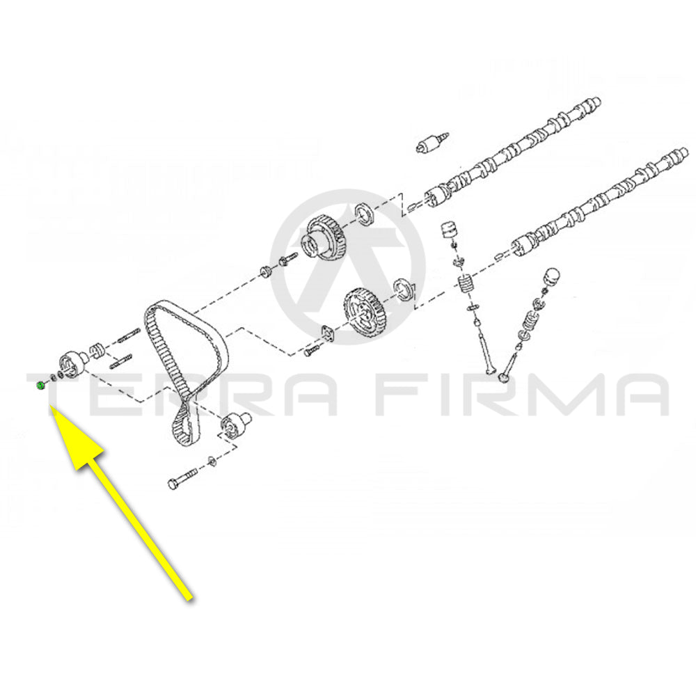 Nissan, Nissan Skyline R32 R33 R34 Timing Belt Tensioner Stud Nut RB26/25/20