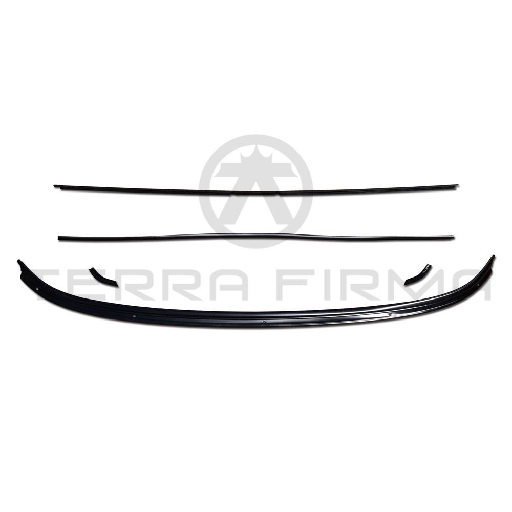 Nissan, Nissan Skyline R32 Rear Window Molding Set, 2-Door Models