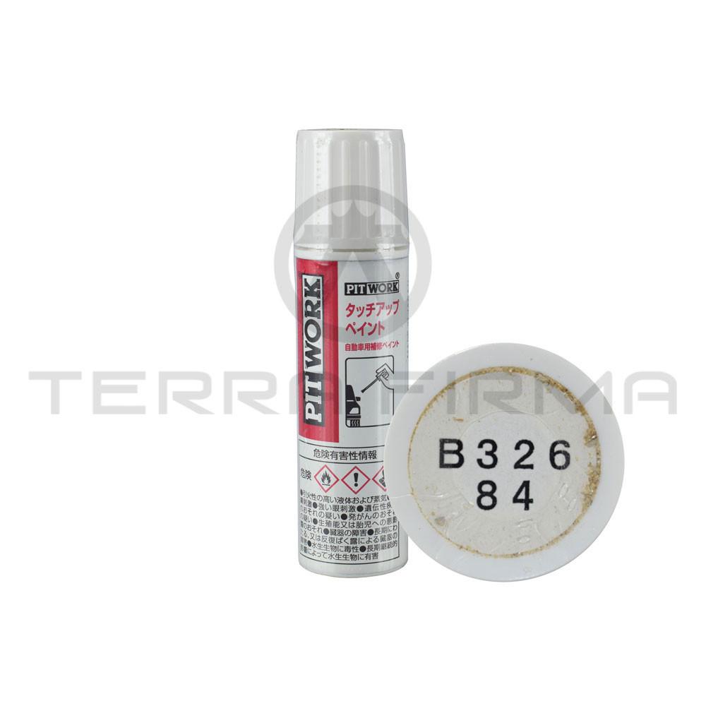 Nissan, Nissan Skyline R32 Touch Up Paint 326 Crystal White