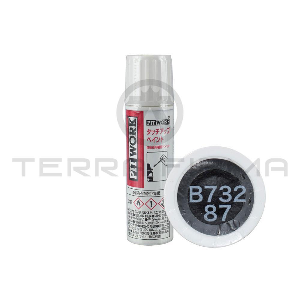 Nissan, Nissan Skyline R32 Touch Up Paint 732 Black Pearl