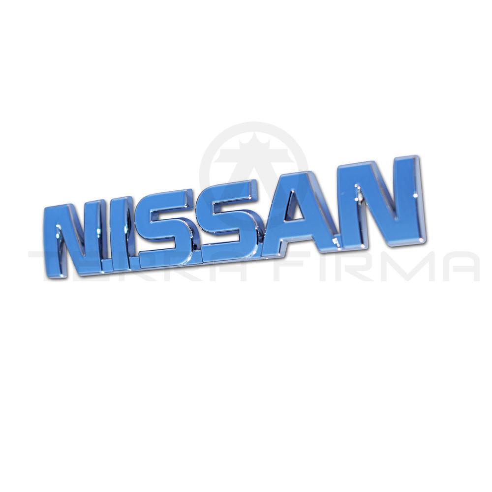 Nissan, Nissan Skyline R32 Trunk Emblem