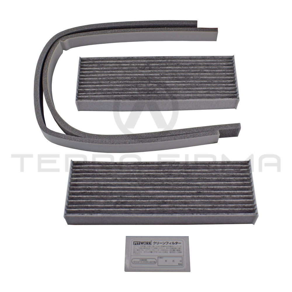 Nissan, Nissan Skyline R34 Cabin Filter Kit, Air Purifier Pollen & Allergen Type, Except V-Spec/N1