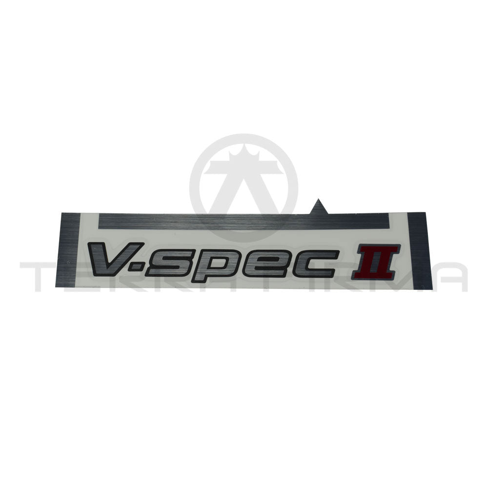 Nissan, Nissan Skyline R34 GTR V-Spec II Rear Trunk Decal